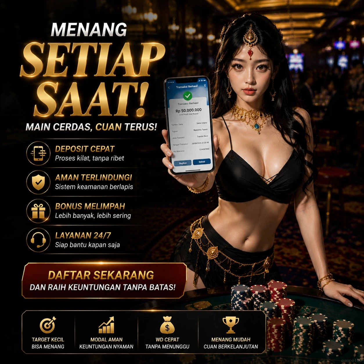 Unduh gaspol89 APK Versi 4.8.1 untuk Perangkat Android